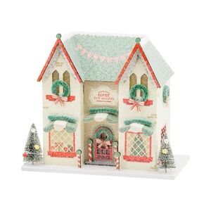 My Minds Eye brand! Christmas Villages. Elves’ Workshop Village! Brand New!